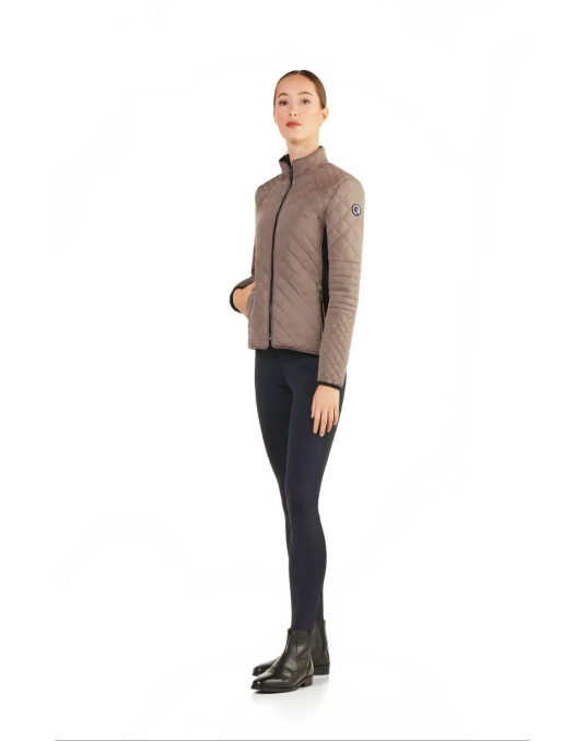 Blouson matelassé femme EGO7 Atena | Performance et style pour l'équitation