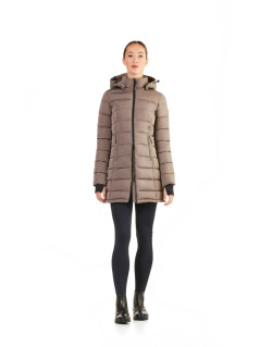 Parka longue femme EGO7 Era | Protection hivernale pour sports équestres