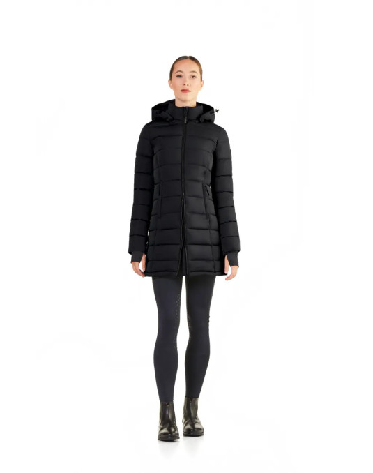 Parka longue femme EGO7 Era | Protection hivernale pour sports équestres