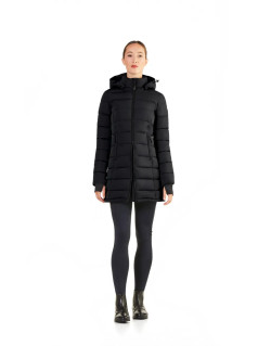 Parka longue femme EGO7 Era | Protection hivernale pour sports équestres