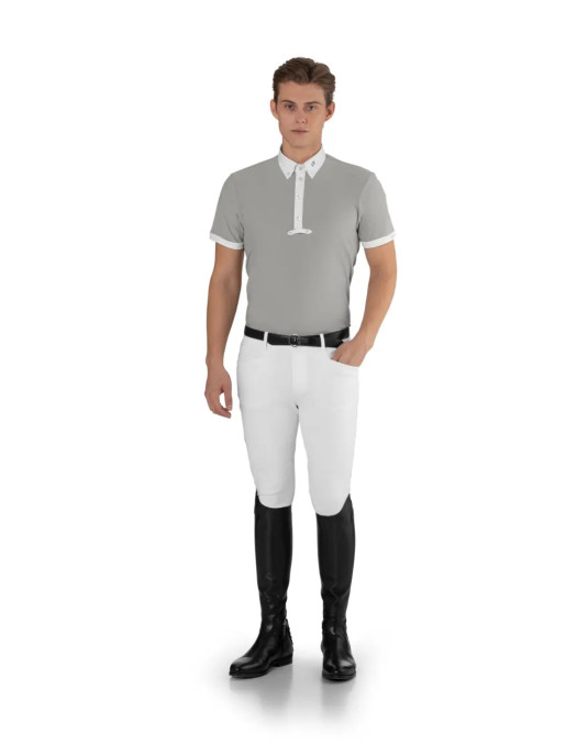 Chemise de concours homme EGO7 | Protection UV et respirabilité maximale