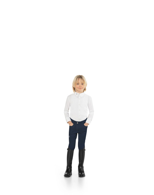Pantalon d'équitation enfant EGO7 JUMPING EJ - Confort, Adhérence et Style