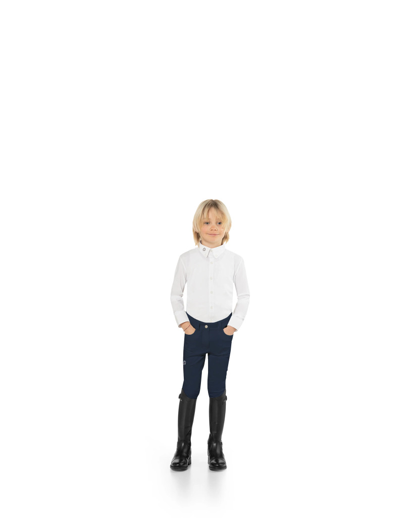Pantalon d'équitation enfant EGO7 JUMPING EJ - Confort, Adhérence et Style