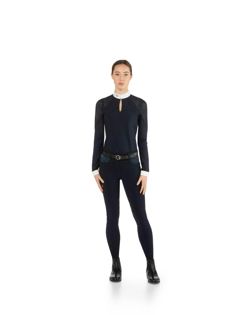 Pantalon d'équitation femme EGO7 Jumping LA | Style et maintien pour le saut d'obstacles