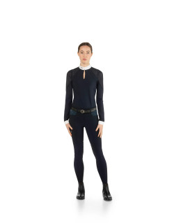 Pantalon d'équitation femme EGO7 Jumping LA | Style et maintien pour le saut d'obstacles
