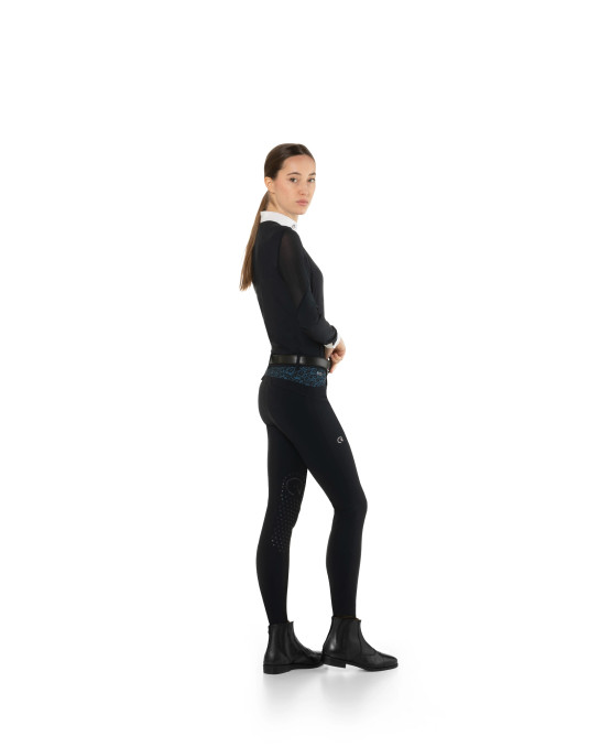 Pantalon d'équitation femme EGO7 Jumping LA | Style et maintien pour le saut d'obstacles