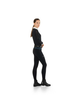 Pantalon d'équitation femme EGO7 Jumping LA | Style et maintien pour le saut d'obstacles