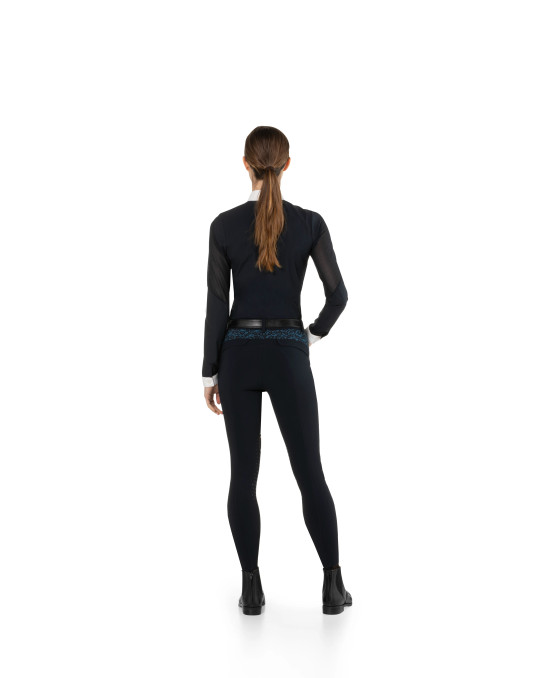 Pantalon d'équitation femme EGO7 Jumping LA | Style et maintien pour le saut d'obstacles