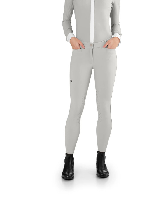 Pantalon d'équitation femme EGO7 Jumping EJ | Full seat pour le saut d'obstacles