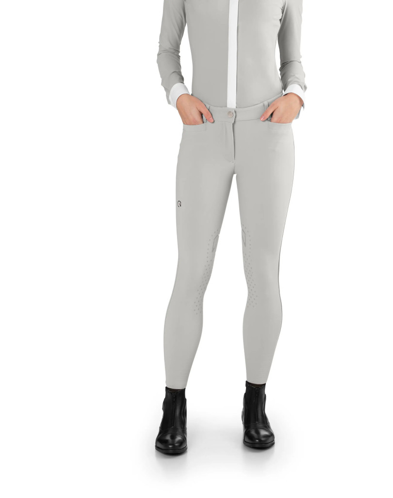 Pantalon d'équitation femme EGO7 Jumping EJ | Full seat pour le saut d'obstacles