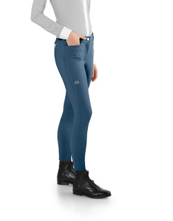 Pantalon d'équitation femme EGO7 Jumping EJ | Full seat pour le saut d'obstacles