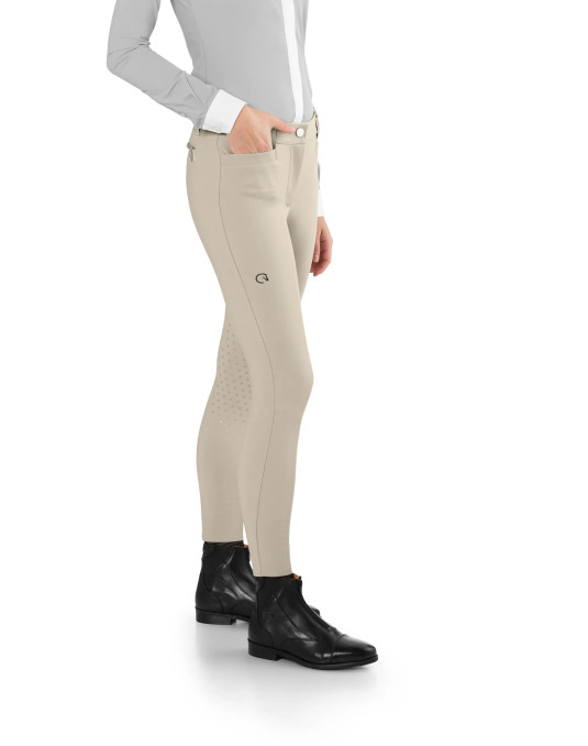 Pantalon d'équitation femme EGO7 Jumping EJ | Full seat pour le saut d'obstacles