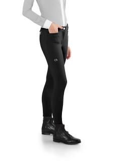 Pantalon d'équitation femme EGO7 Jumping EJ | Full seat pour le saut d'obstacles