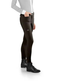 Pantalon d'équitation femme EGO7 Jumping EJ | Full seat pour le saut d'obstacles