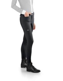 Pantalon d'équitation femme EGO7 Jumping EJ | Full seat pour le saut d'obstacles