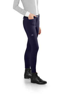Pantalon d'équitation femme EGO7 Jumping EJ | Full seat pour le saut d'obstacles