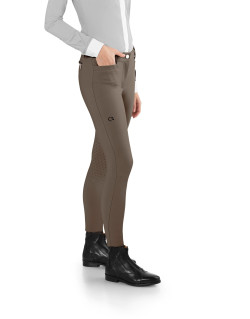 Pantalon d'équitation femme EGO7 Jumping EJ | Full seat pour le saut d'obstacles