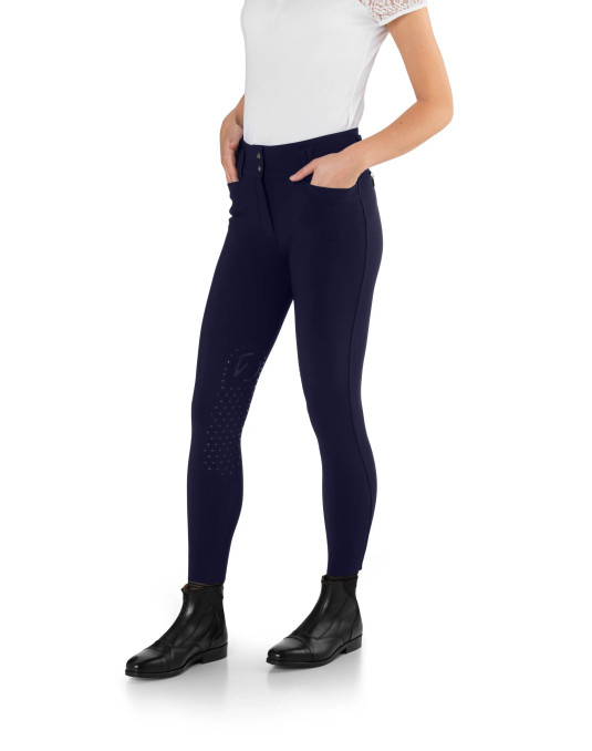 Pantalon d'équitation femme EGO7 Jumping CA | Confort et maintien pour le dressage