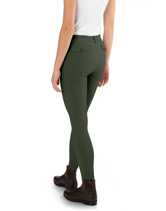 Pantalon d'équitation femme EGO7 Jumping PT | Confort et maintien pour le saut d'obstacles