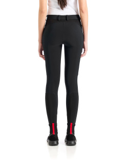 Pantalon d'équitation femme Jumping Ribbed Breeches| Grip EGO7 pour le saut d'obstacles