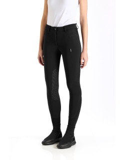 Pantalon d'équitation femme Jumping Ribbed Breeches| Grip EGO7 pour le saut d'obstacles