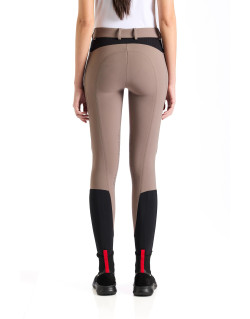 Pantalon d'équitation femme Jumping Ribbed Breeches| Grip EGO7 pour le saut d'obstacles