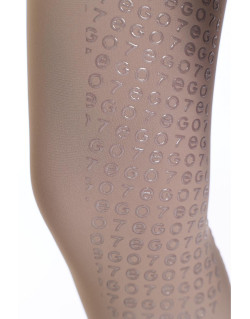 Pantalon d'équitation femme Jumping Ribbed Breeches| Grip EGO7 pour le saut d'obstacles