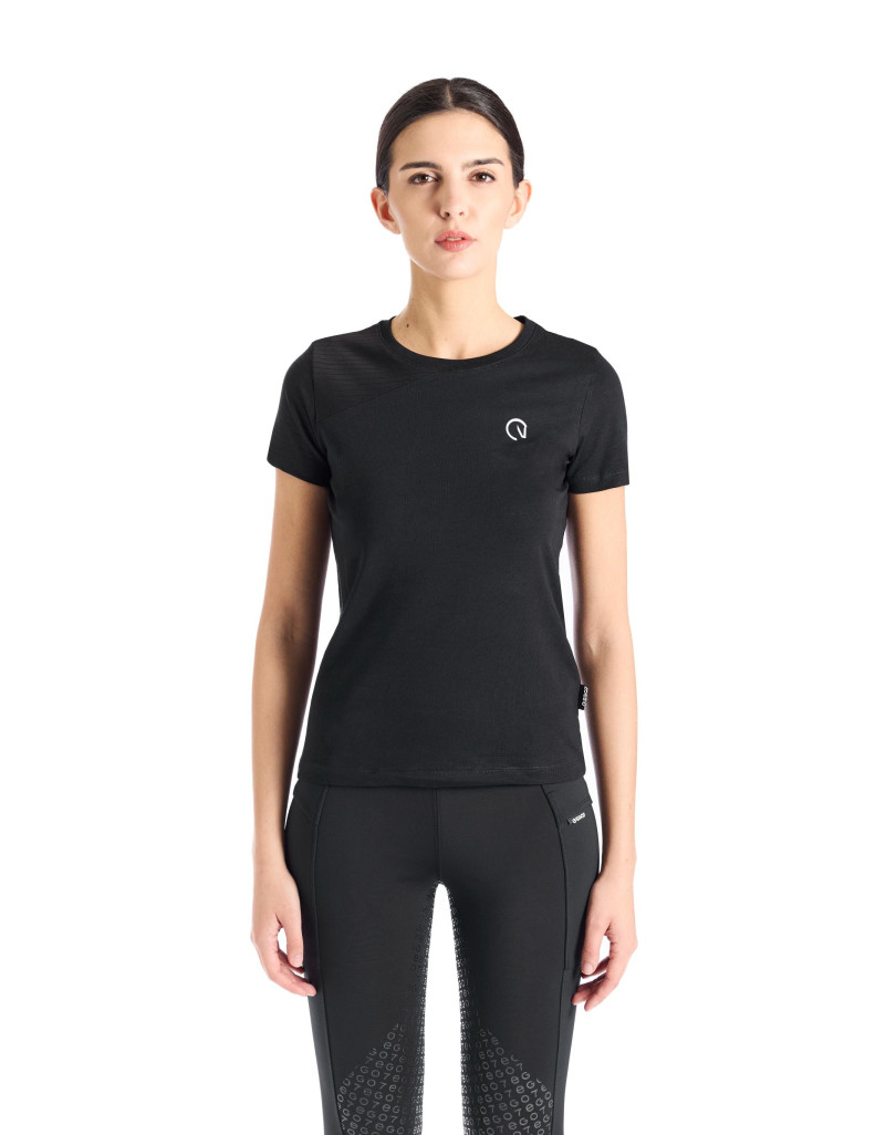 T-shirt RIBBED MV EGO7 Femme