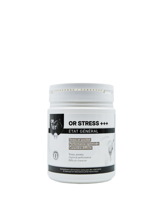 OR STRESS - Complément naturel anti-stress pour chevaux