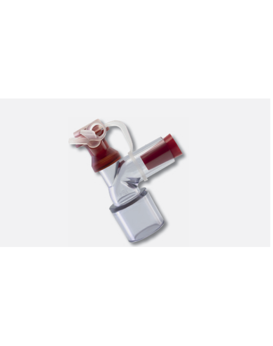 SAHOMA-II Adaptateur pour dosage d'aerosol