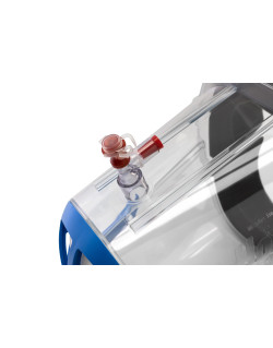 SAHOMA-II Adaptateur pour dosage d'aerosol