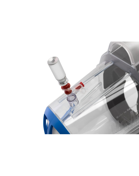 SAHOMA-II Adaptateur pour dosage d'aerosol