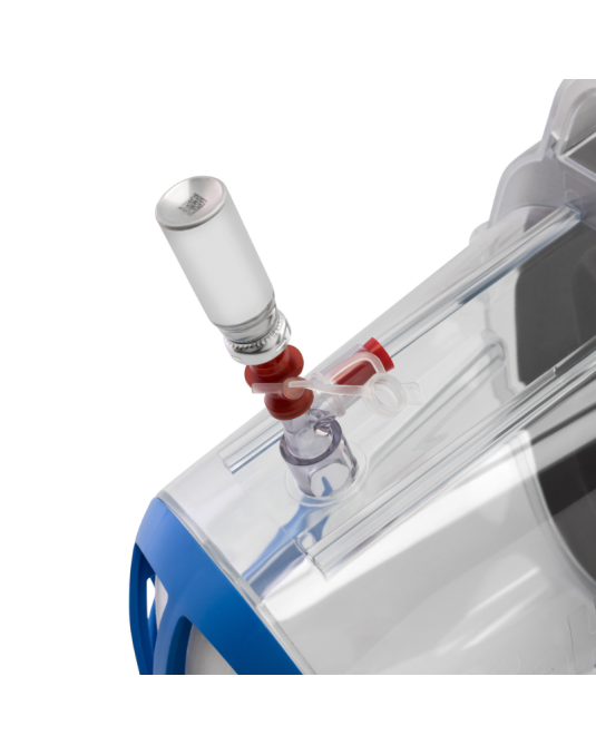 SAHOMA-II Adaptateur pour dosage d'aerosol