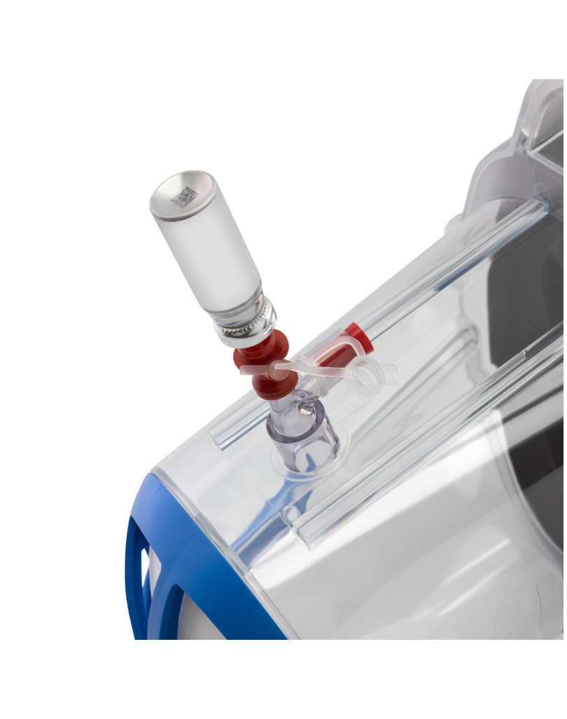 SAHOMA-II Adaptateur pour dosage d'aerosol