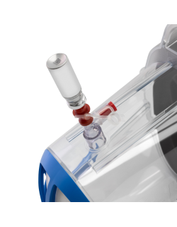 SAHOMA-II Adaptateur pour dosage d'aerosol
