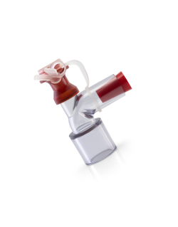 SAHOMA-II Adaptateur pour dosage d'aerosol