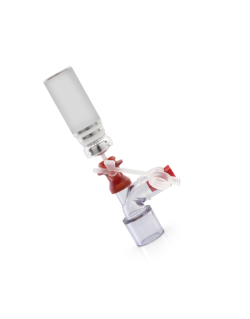 SAHOMA-II Adaptateur pour dosage d'aerosol