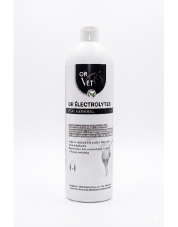 OR ELECTROLYTES - Complément en électrolytes pour chevaux de sport