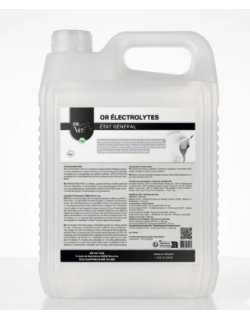 OR ELECTROLYTES - Complément en électrolytes pour chevaux de sport