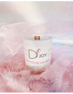 Bougie MINI D'Joy "Crottin de Licorne"