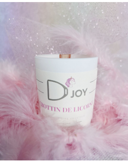 Bougie MINI D'Joy "Crottin de Licorne"