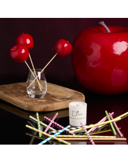 Bougie MINI D'Joy "Reine de la Georgette"