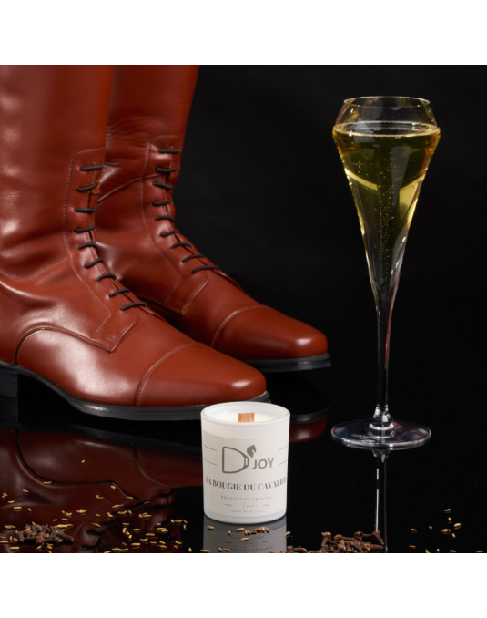 Bougie MINI D'Joy "Bougie du Cavalier"