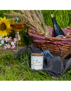 Bougie D'Joy "Déjeuner sur Herbe" 150 gr