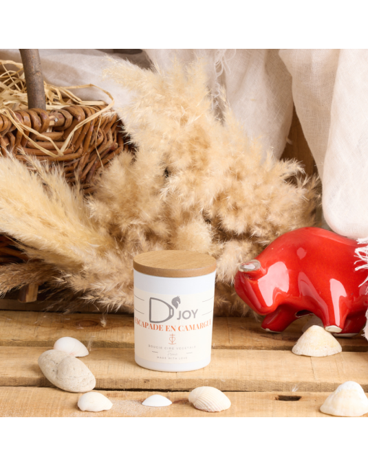 Bougie D'Joy "Escapade en Camargue" 150 gr