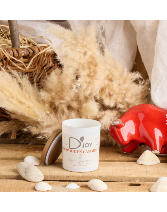 Bougie D'Joy "Escapade en Camargue" 150 gr