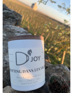 Bougie D'Joy "Trotting dans les Vignes" 150 gr