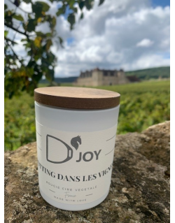 Bougie D'Joy "Trotting dans les Vignes" 150 gr