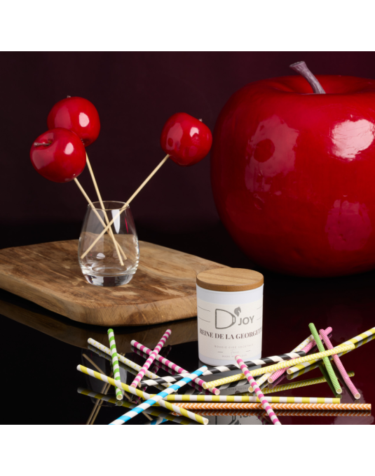 Bougie D'Joy "Reine de la Georgette" 150 gr