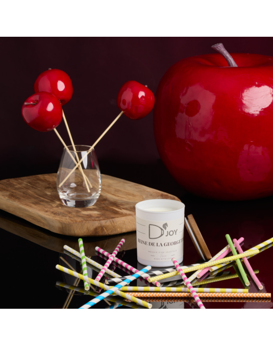 Bougie D'Joy "Reine de la Georgette" 150 gr